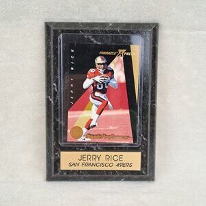 1997 Pinnacle Jerry Rice Xpress Peak 49ers Performer Football Card